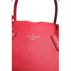 Louis Vuitton Griotte Taurillon Leather Soft Lockit MM Crossbody Bag