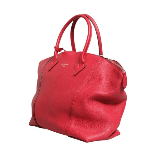Louis Vuitton Griotte Taurillon Leather Soft Lockit MM Crossbody Bag