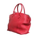 Louis Vuitton Griotte Taurillon Leather Soft Lockit MM Crossbody Bag
