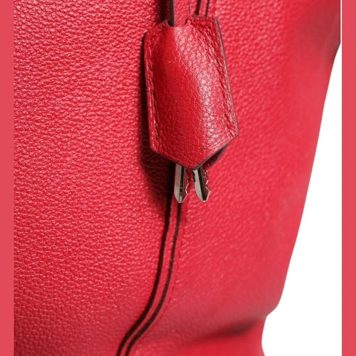 Louis Vuitton Griotte Taurillon Leather Soft Lockit MM Crossbody Bag