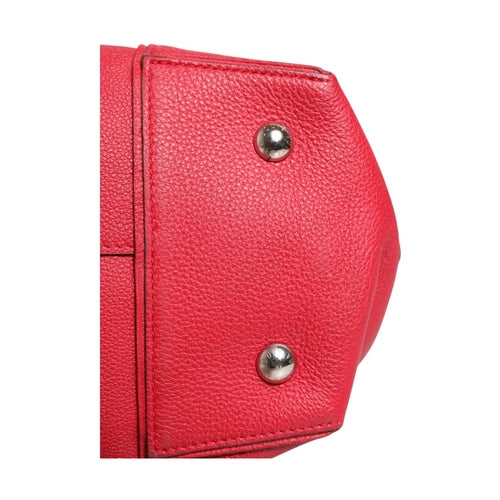Louis Vuitton Griotte Taurillon Leather Soft Lockit MM Crossbody Bag