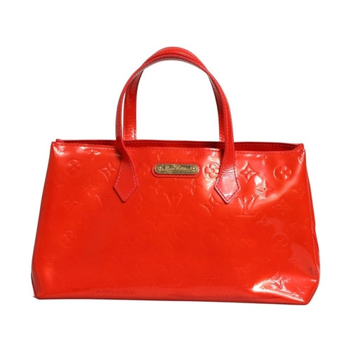 Louis Vuitton Red Monogram Vernis Wilshire PM