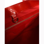 Louis Vuitton Red Monogram Vernis Wilshire PM