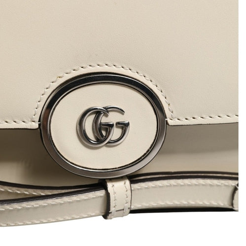 Gucci Petite GG Flap Shoulder Bag