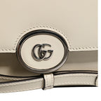 Gucci Petite GG Flap Shoulder Bag