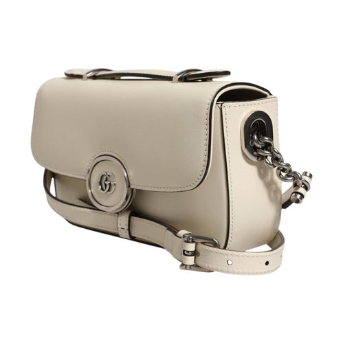 Gucci Petite GG Flap Shoulder Bag