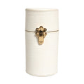 Louis Vuitton Travel Case White Epi Leather