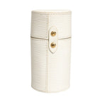 Louis Vuitton Travel Case White Epi Leather