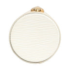 Louis Vuitton Travel Case White Epi Leather