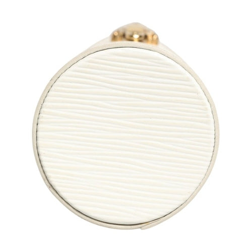 Louis Vuitton Travel Case White Epi Leather