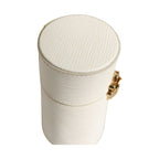 Louis Vuitton Travel Case White Epi Leather