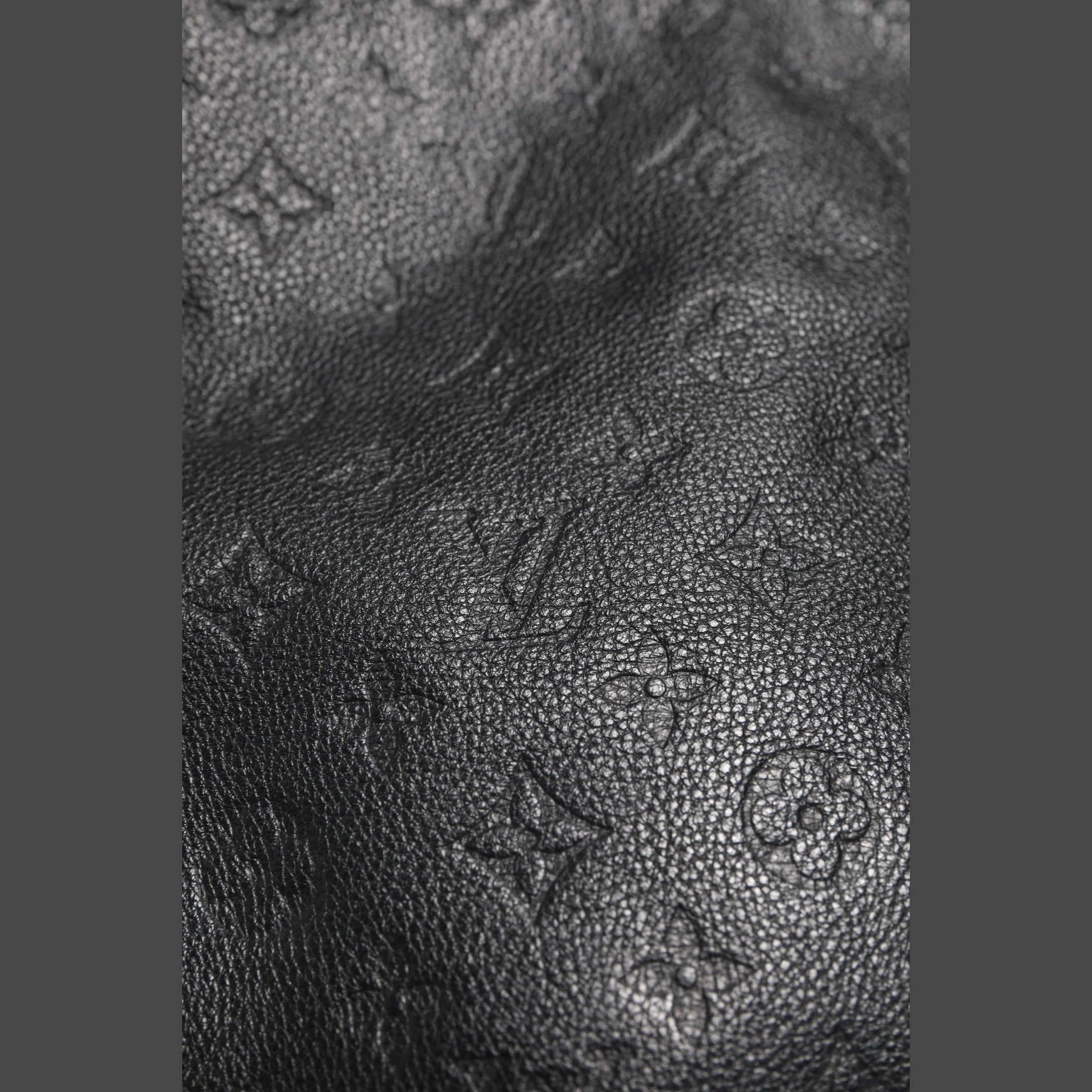 Louis Vuitton Black Monogram Empreinte Artsy MM Handbag