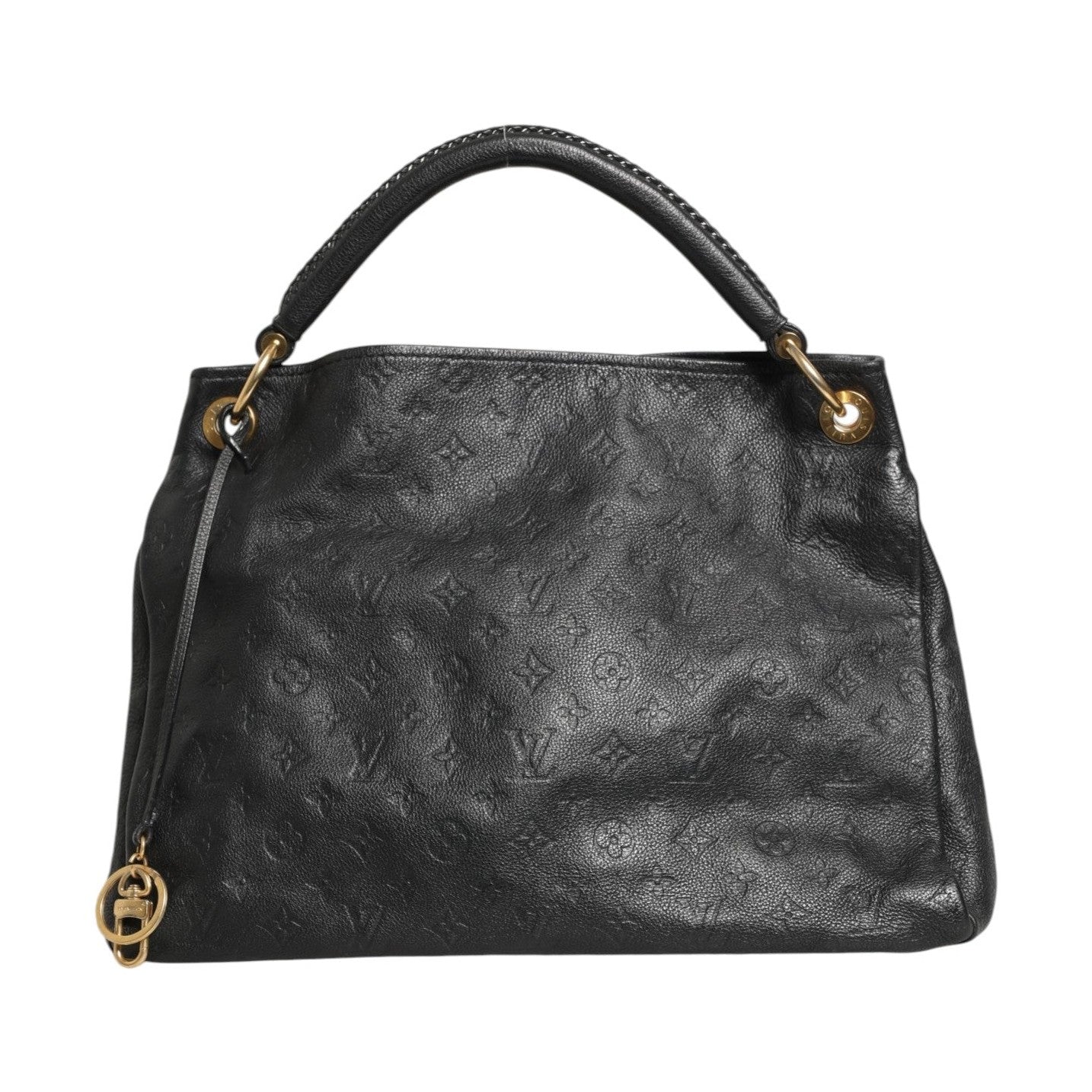 Louis Vuitton Black Monogram Empreinte Artsy MM Handbag