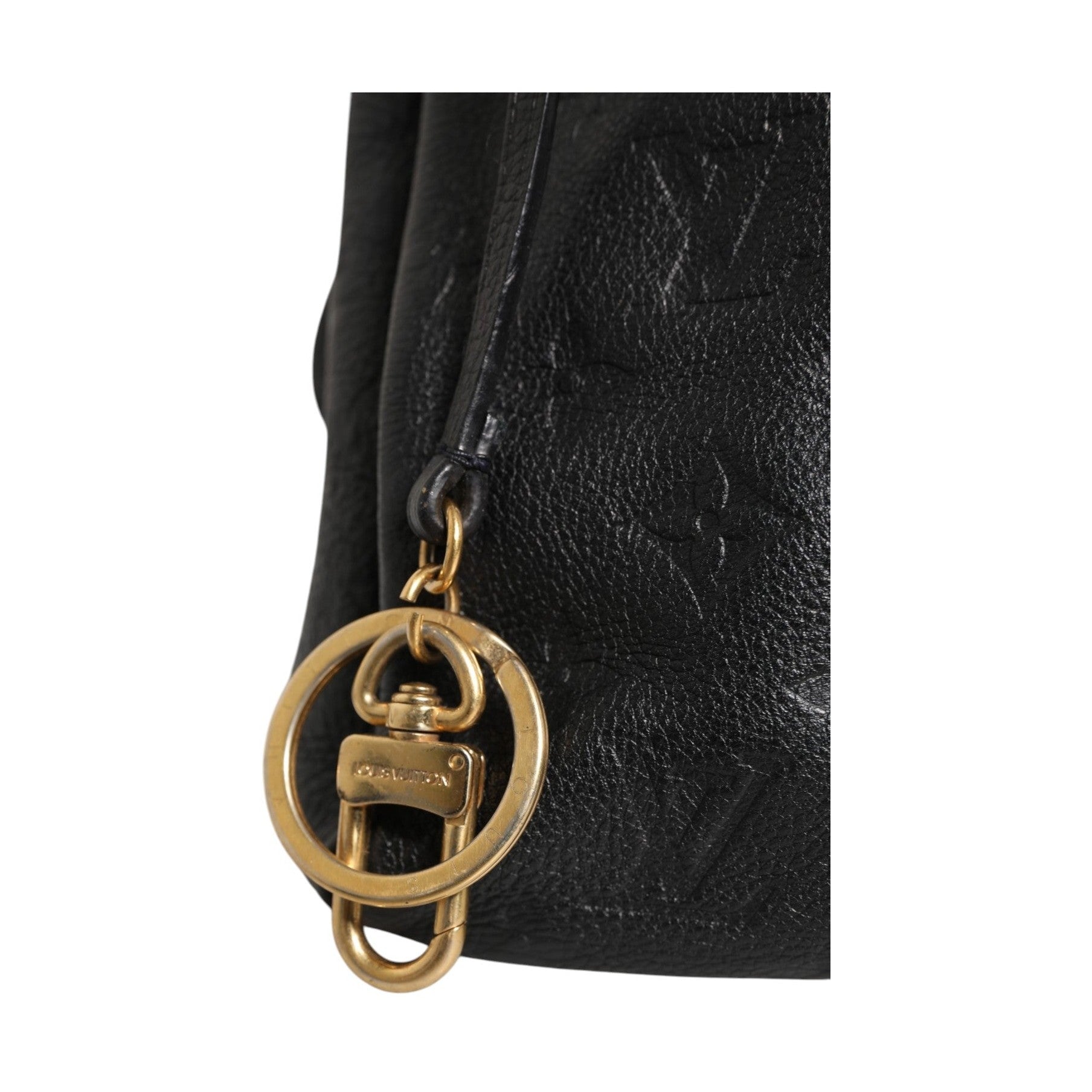 Louis Vuitton Black Monogram Empreinte Artsy MM Handbag