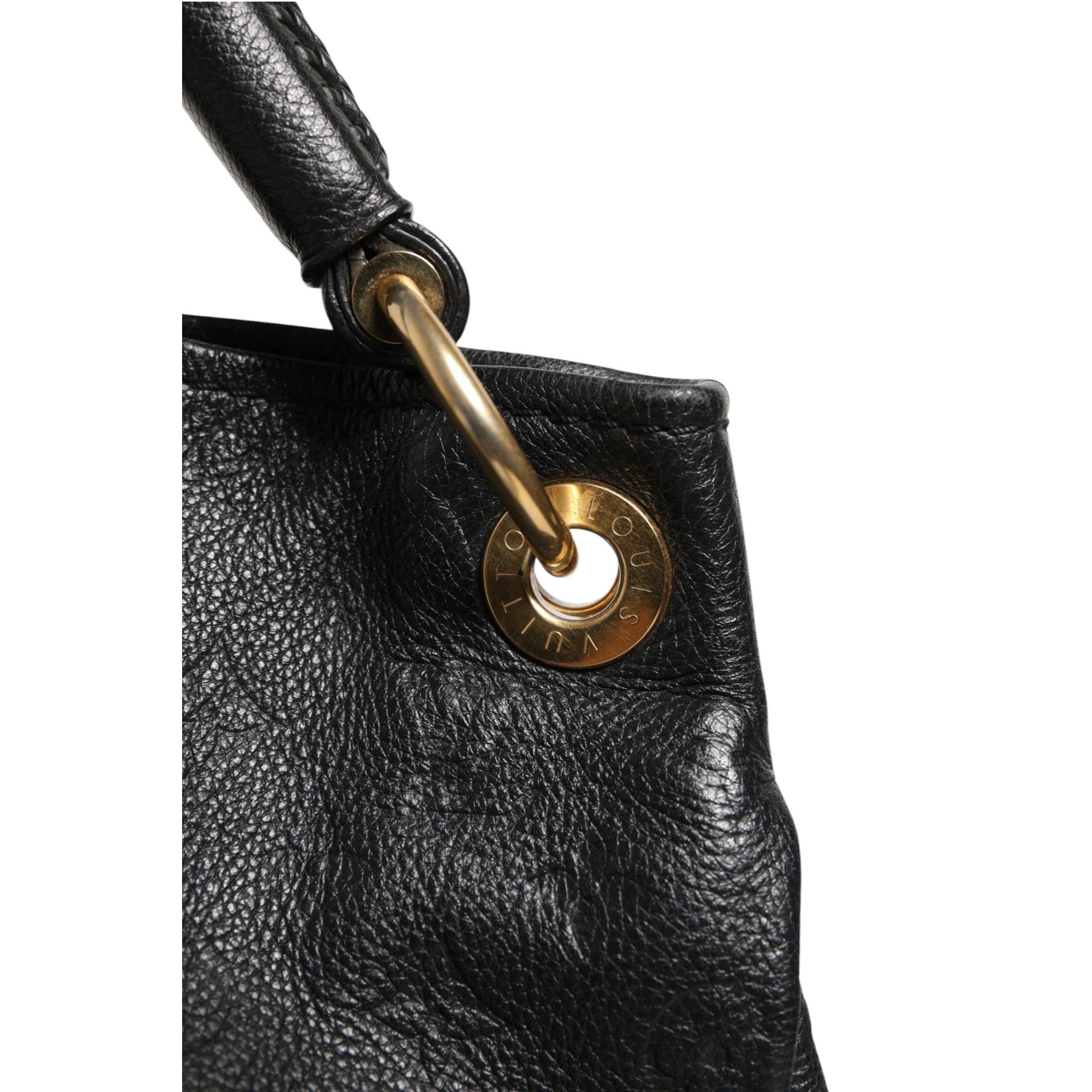 Louis Vuitton Black Monogram Empreinte Artsy MM Handbag