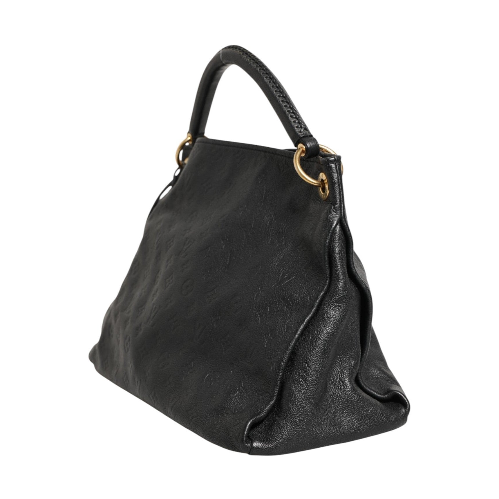 Louis Vuitton Black Monogram Empreinte Artsy MM Handbag
