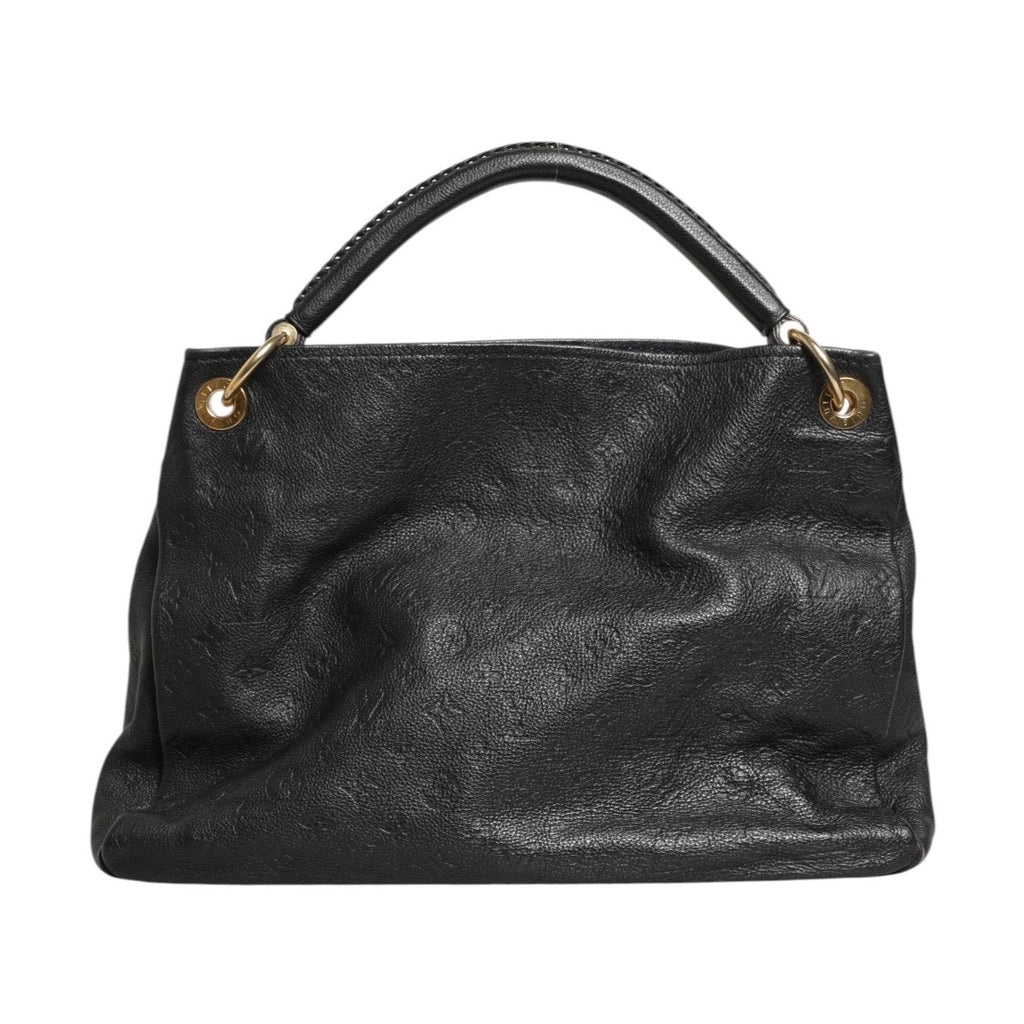 Louis Vuitton Black Monogram Empreinte Artsy MM Handbag