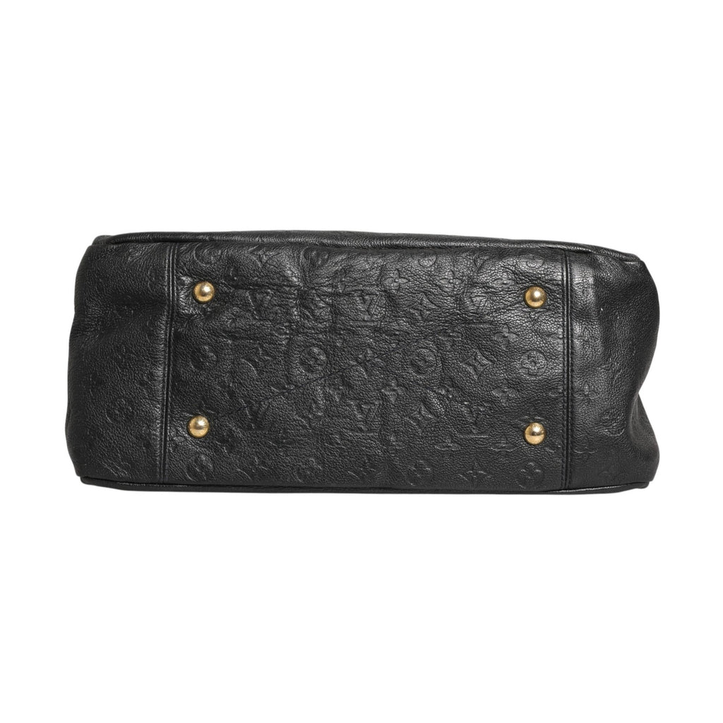 Louis Vuitton Black Monogram Empreinte Artsy MM Handbag
