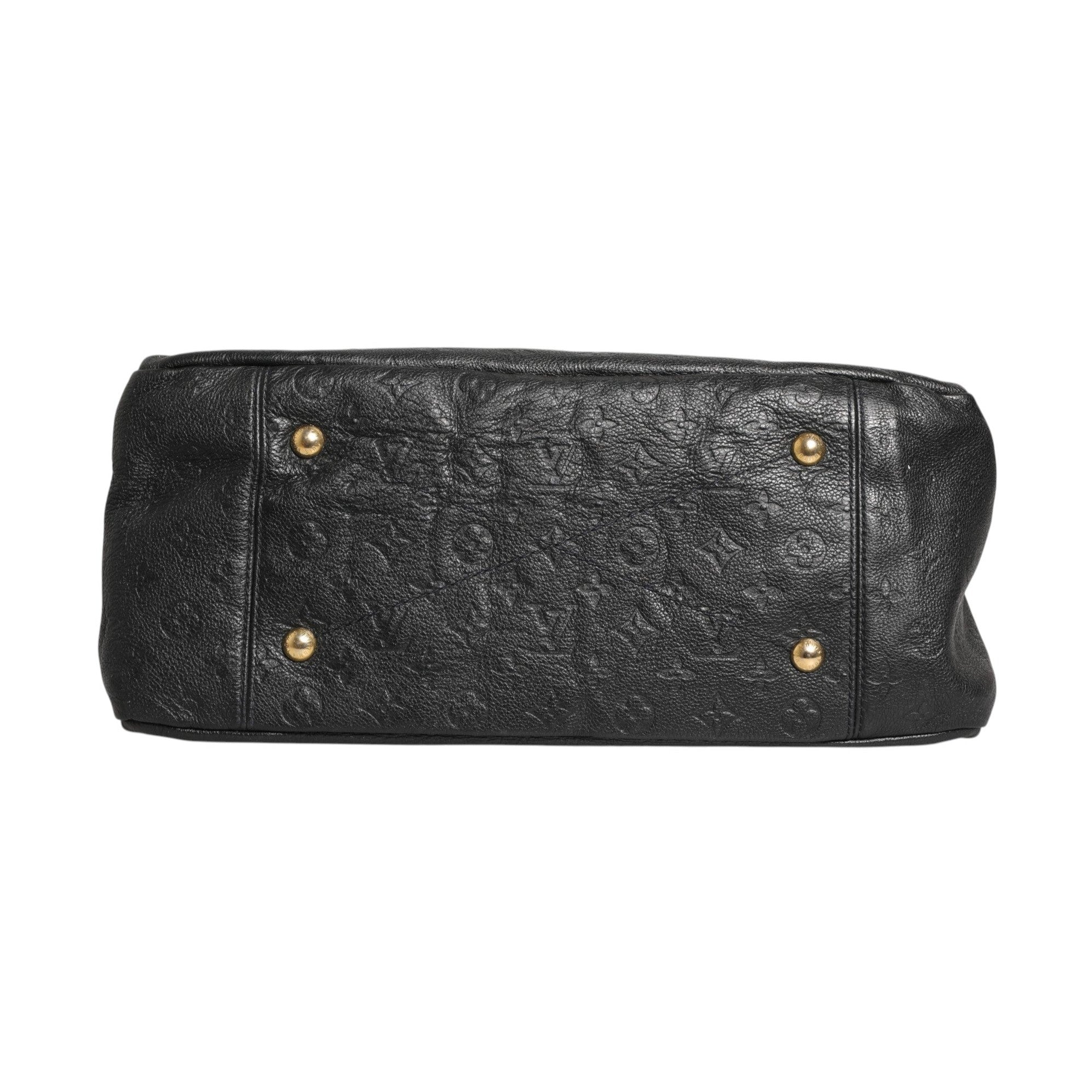 Louis Vuitton Black Monogram Empreinte Artsy MM Handbag