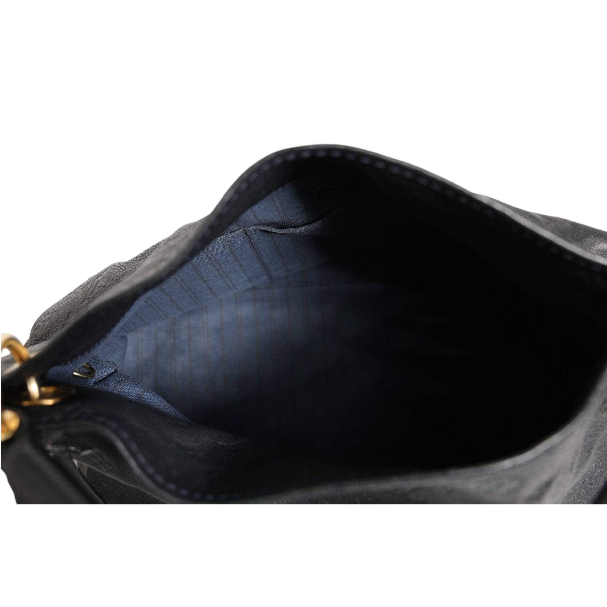 Louis Vuitton Black Monogram Empreinte Artsy MM Handbag