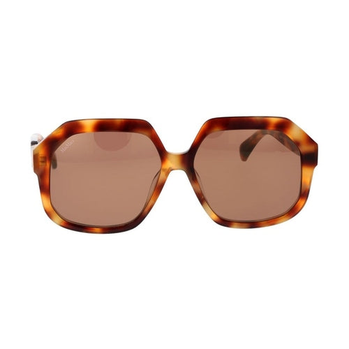 Max Mara Multicolor Acetate Sunglasses