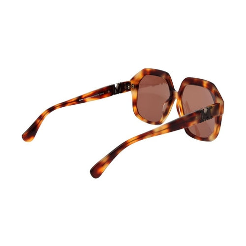 Max Mara Multicolor Acetate Sunglasses