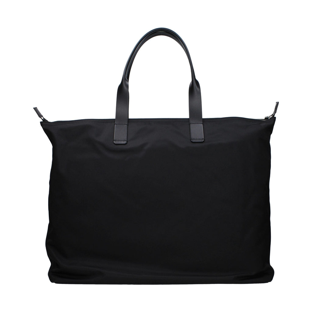 Dolce & Gabbana Black Nylon Shoulder Bag
