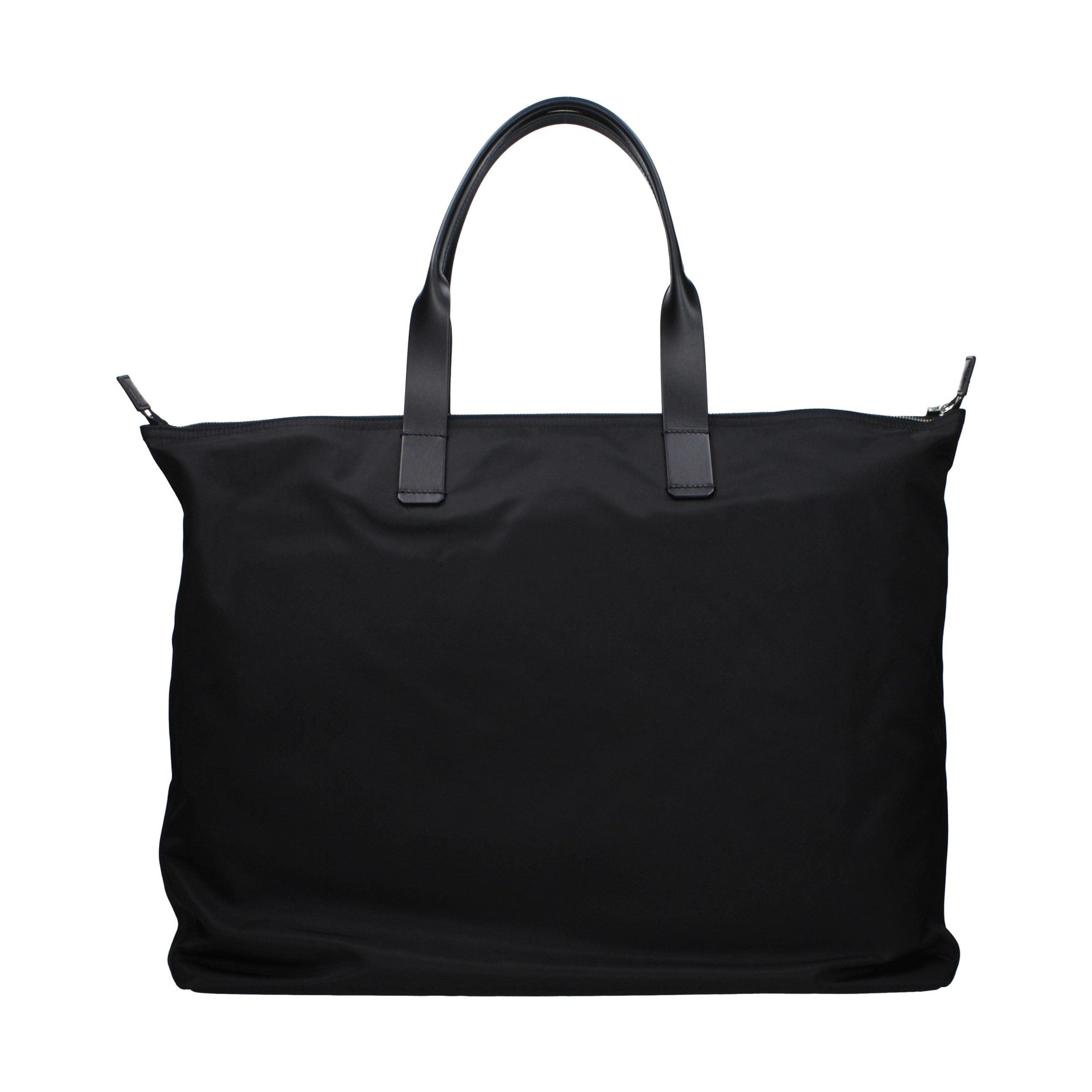 Dolce & Gabbana Black Nylon Shoulder Bag