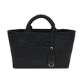 Prada Black Viscose Shoulder Bag