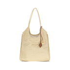 Miu Miu Beige Viscose Shoulder Bag