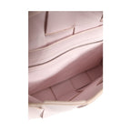 Bottega Veneta Pink Intrecciato Cassette Shoulder Bag
