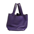 Hermès Picotin Lock PM Clemence Leather Bag