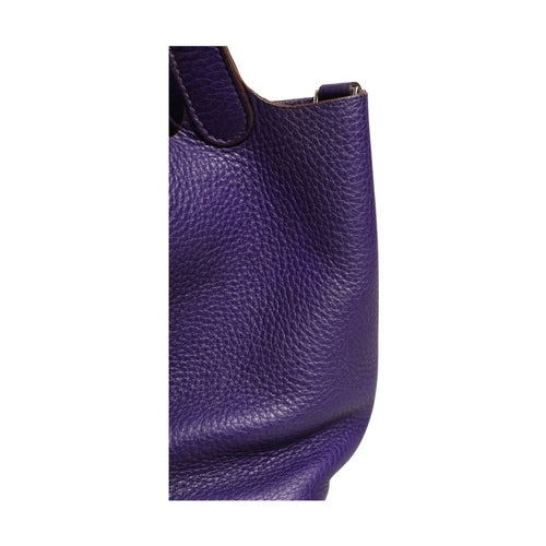 Hermès Picotin Lock PM Clemence Leather Bag
