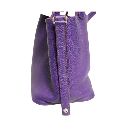 Hermès Picotin Lock PM Clemence Leather Bag