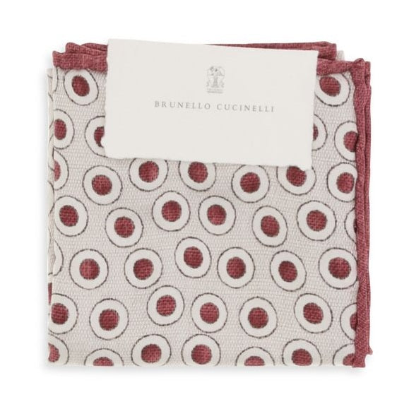 Brunello Cucinelli Multicolor Silk Wallet