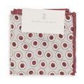 Brunello Cucinelli Multicolor Silk Wallet