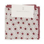 Brunello Cucinelli Multicolor Silk Wallet