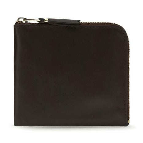 Comme Des Garçons Black Calf Leather Bos Taurus Wallet