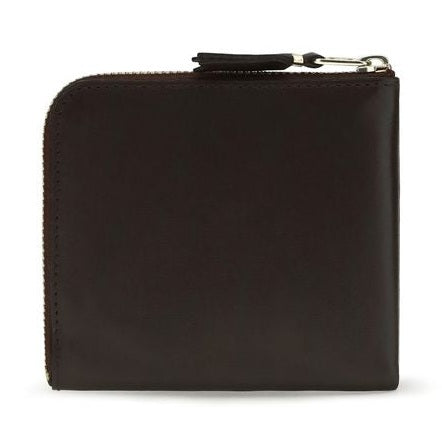 Comme Des Garçons Black Calf Leather Bos Taurus Wallet