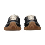 Stella McCartney Black Fabric Low Top Sneakers