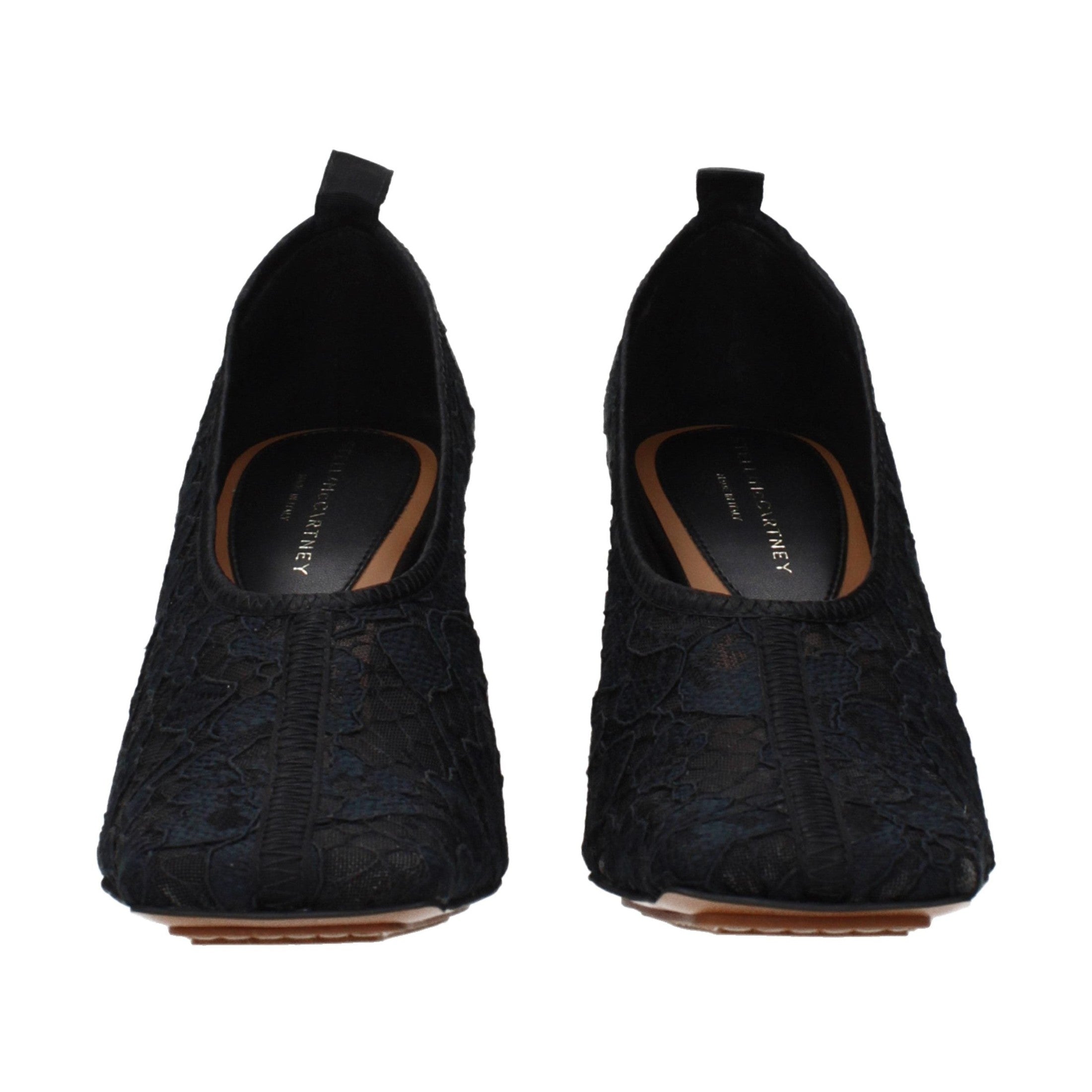 Stella McCartney Black Fabric Pumps