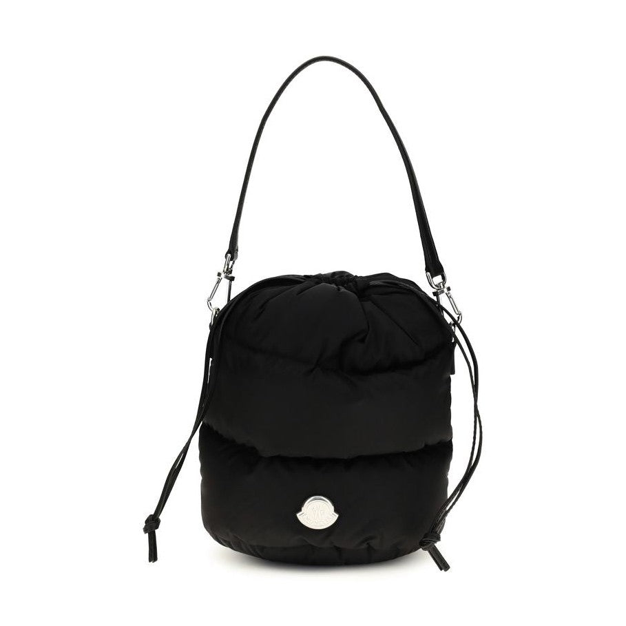 Moncler Black Polyamide Backet Bag