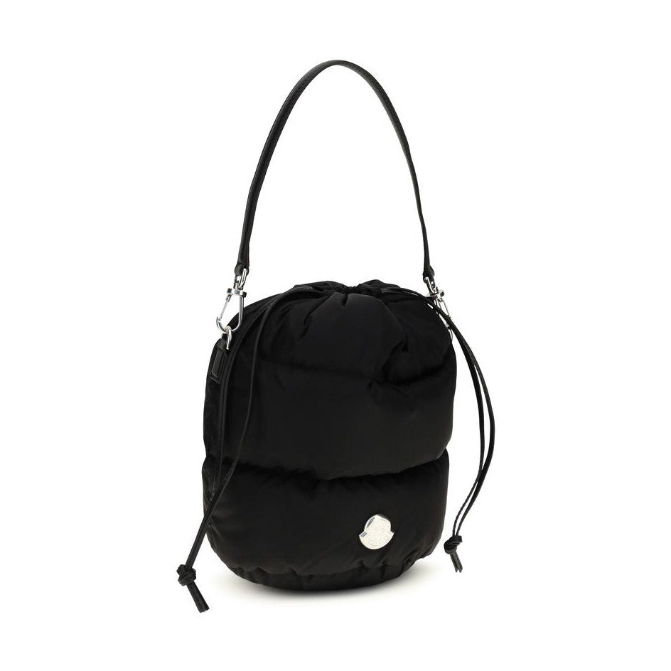 Moncler Black Polyamide Backet Bag