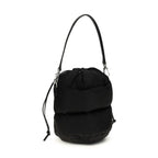 Moncler Black Polyamide Backet Bag