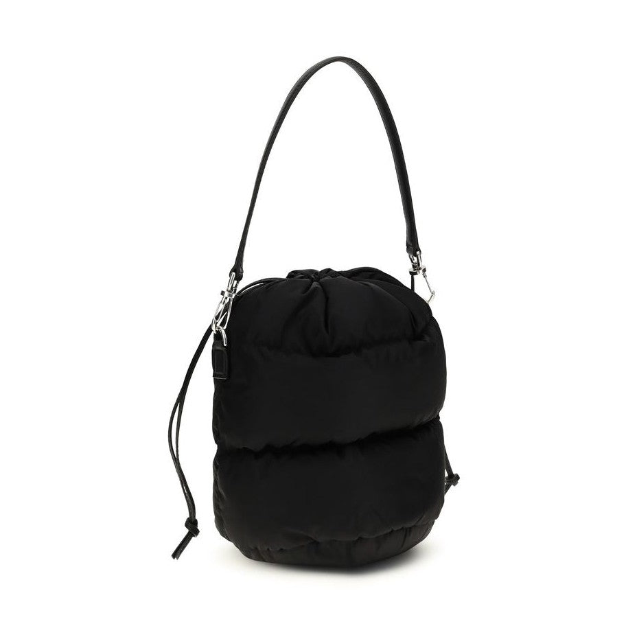 Moncler Black Polyamide Backet Bag