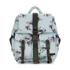 Ganni Blue Polyester Backpack