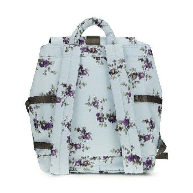 Ganni Blue Polyester Backpack