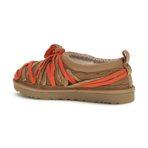 UGG Multicolor Suede Leather Strap-On Sandals