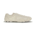 Prada Beige Calf Leather Bos Taurus Sneakers