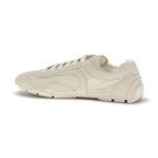 Prada Beige Calf Leather Bos Taurus Sneakers